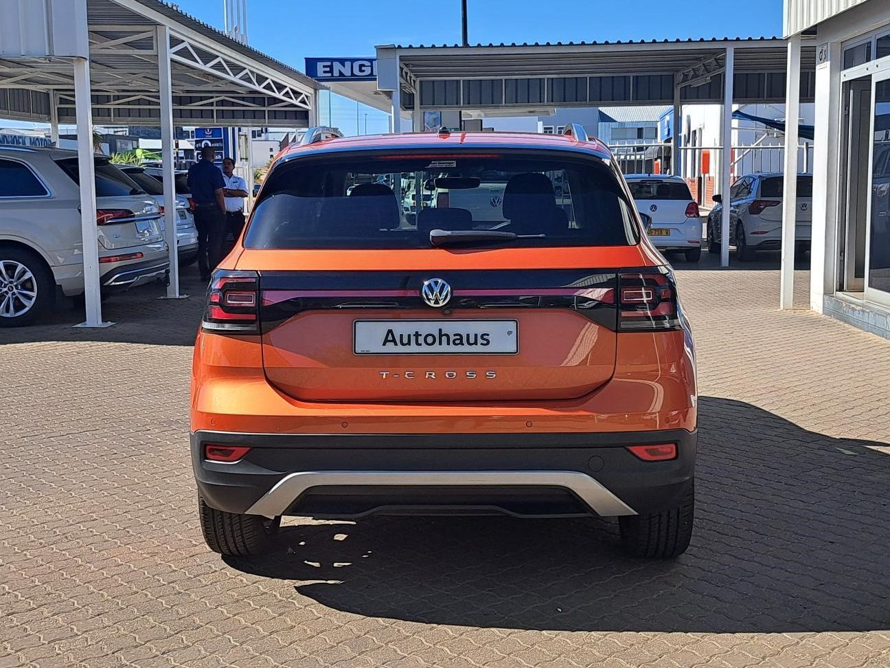 2020 Volkswagen T-Cross photo 4