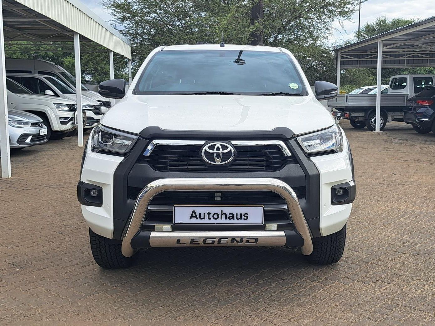 2021 Toyota Hilux photo 1