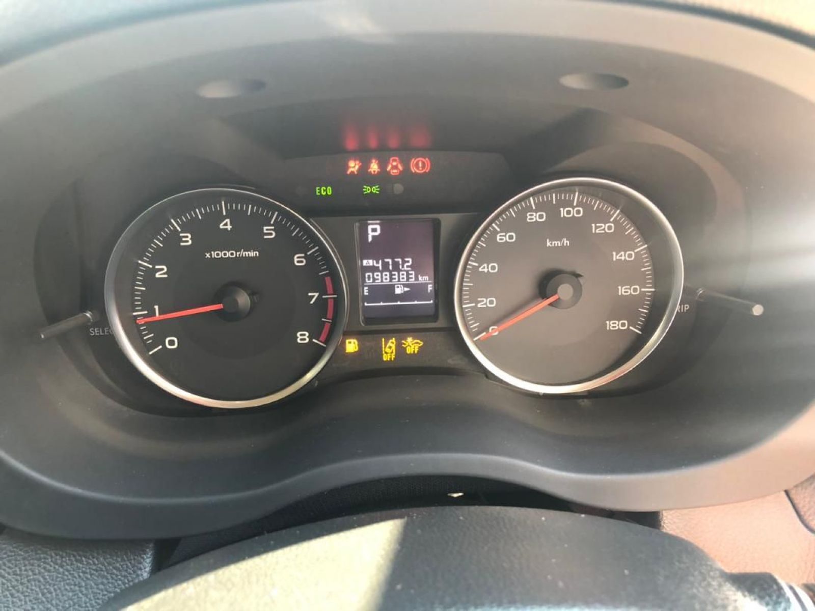 2013 Subaru Impreza photo 7