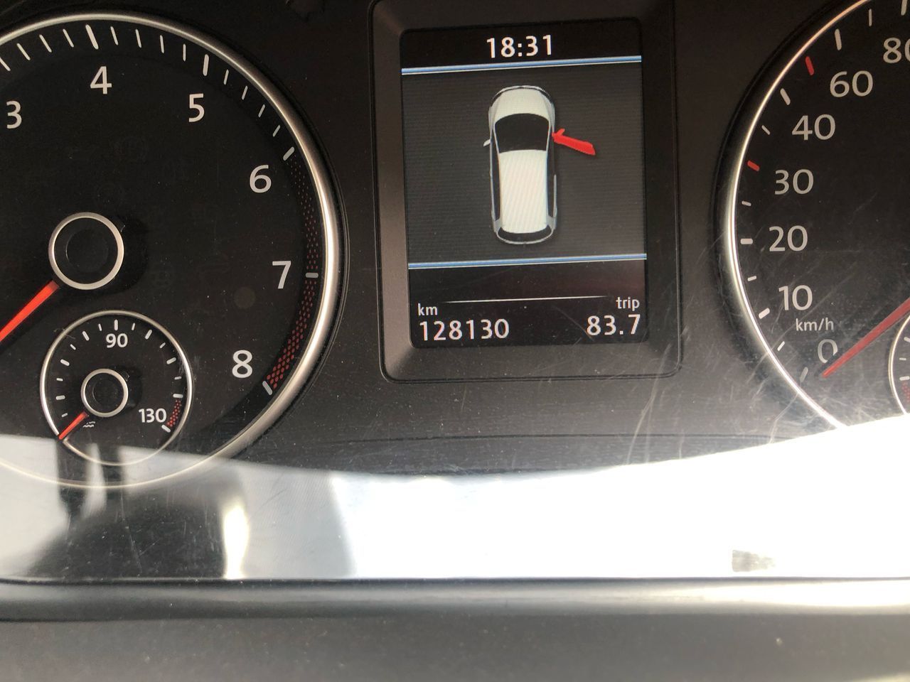 2014 Volkswagen Touran photo 9
