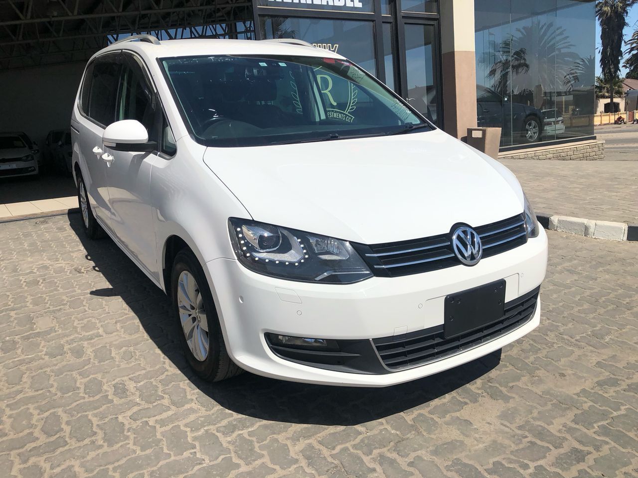2013 Volkswagen Sharan photo 1