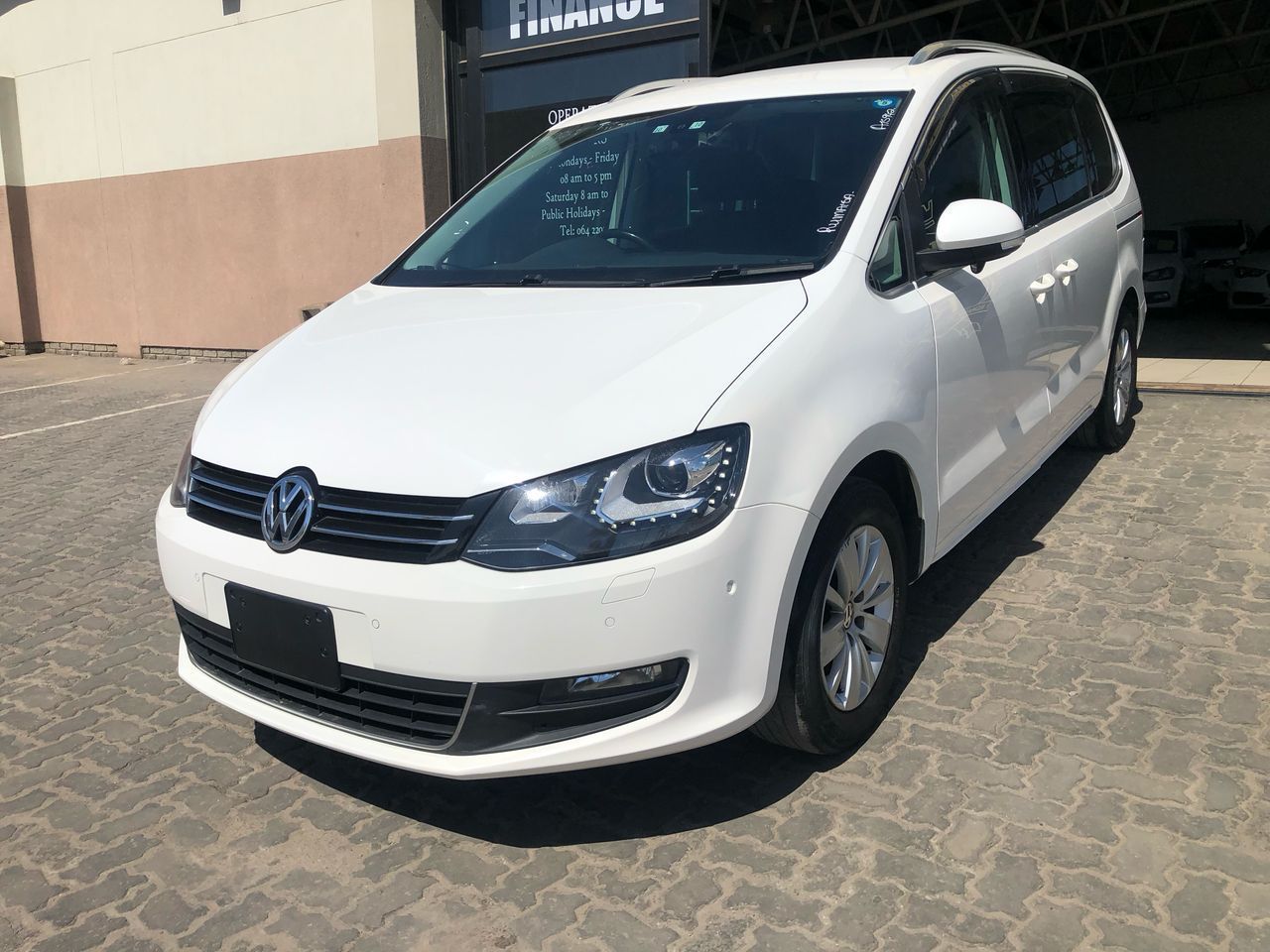 2013 Volkswagen Sharan photo 2