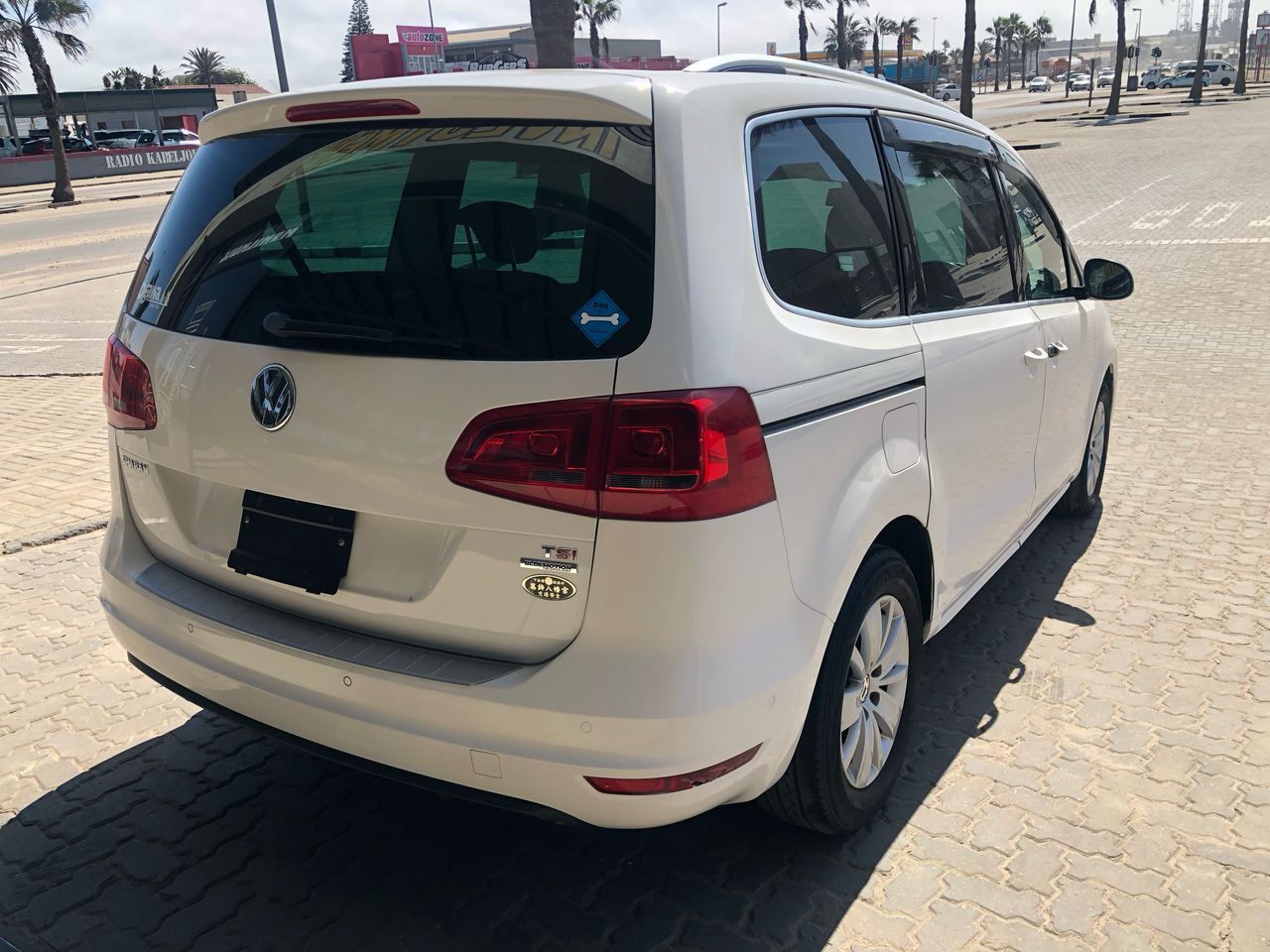 2013 Volkswagen Sharan photo 3