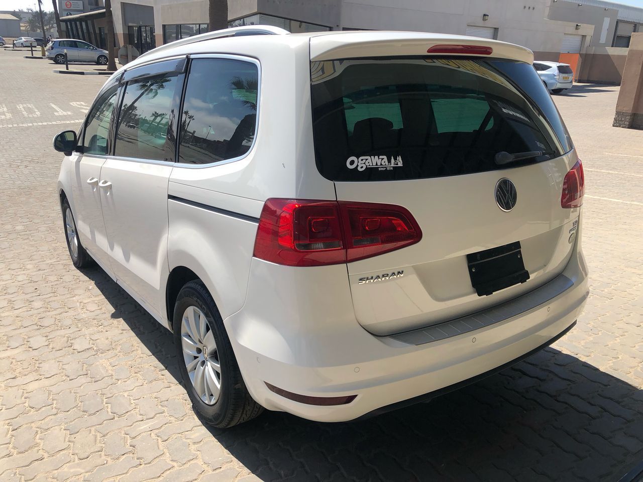 2013 Volkswagen Sharan photo 4