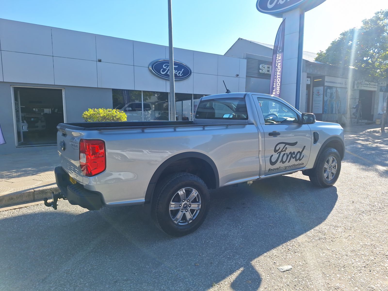 2025 Ford Ranger photo 3
