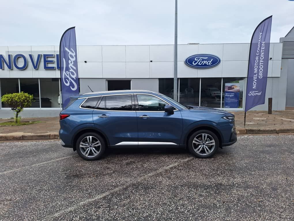 2025 Ford Territory photo 2