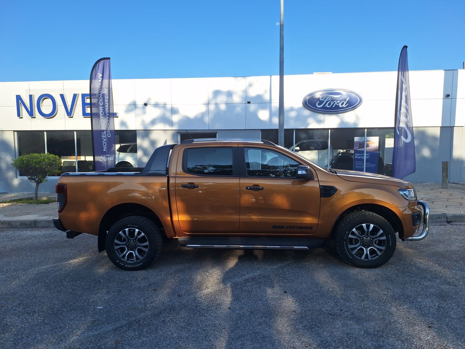 2020 Ford Ranger photo 2
