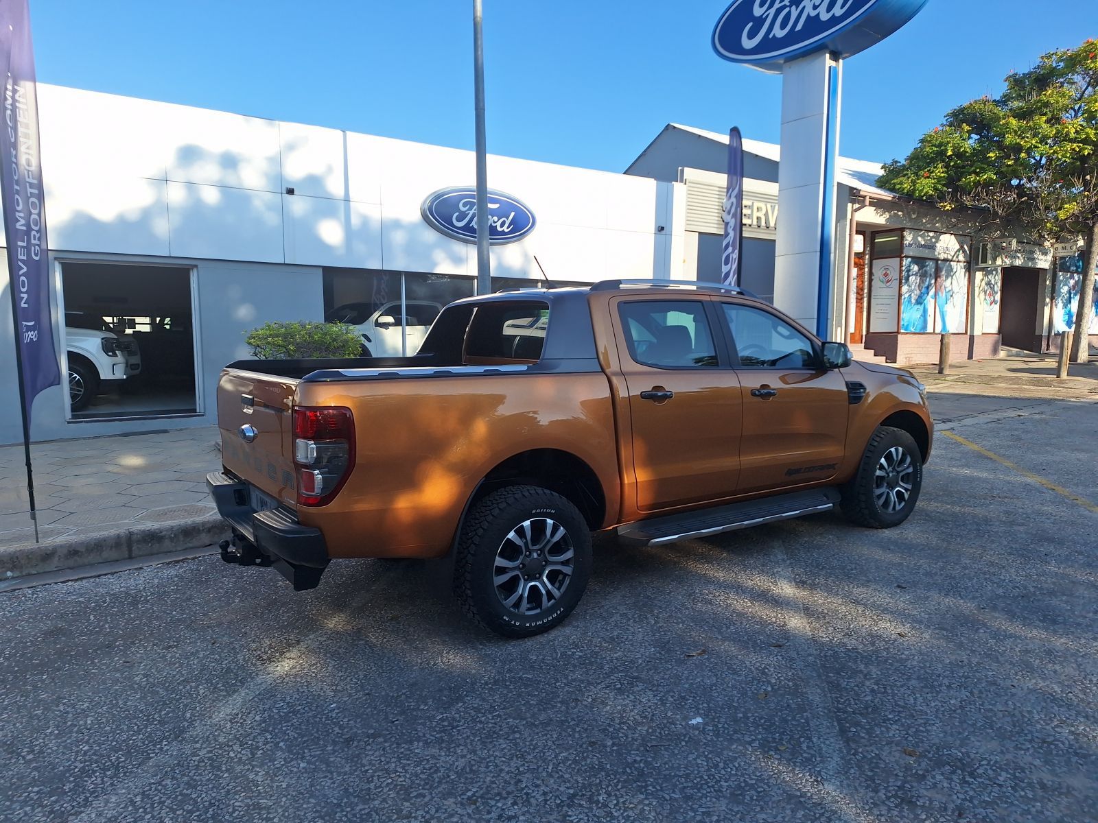 2020 Ford Ranger photo 3