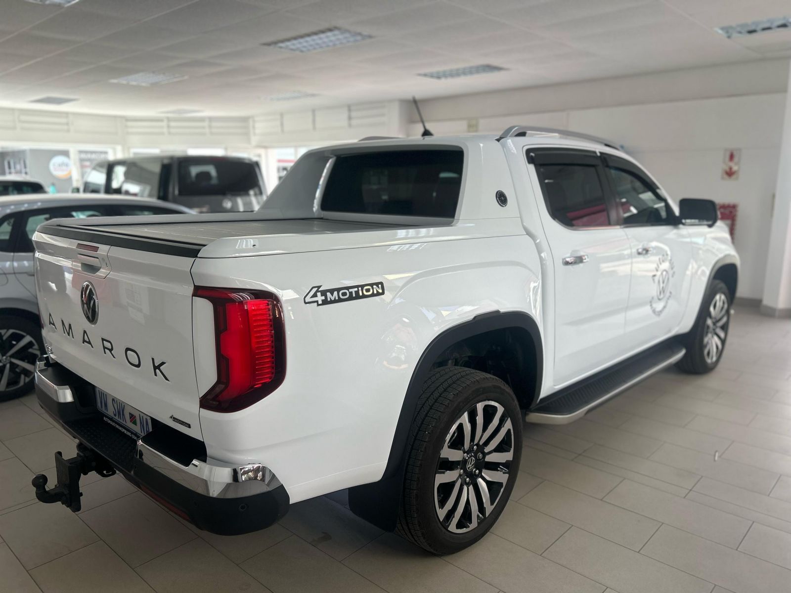 2025 Volkswagen Amarok photo 5