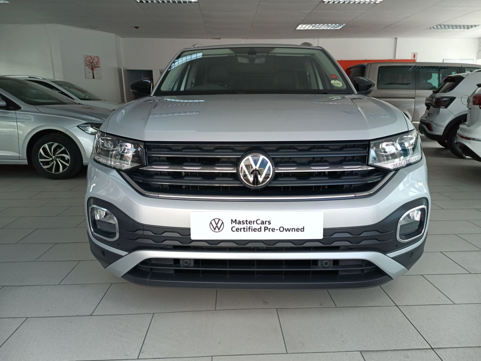 2022 Volkswagen T-Cross photo 2