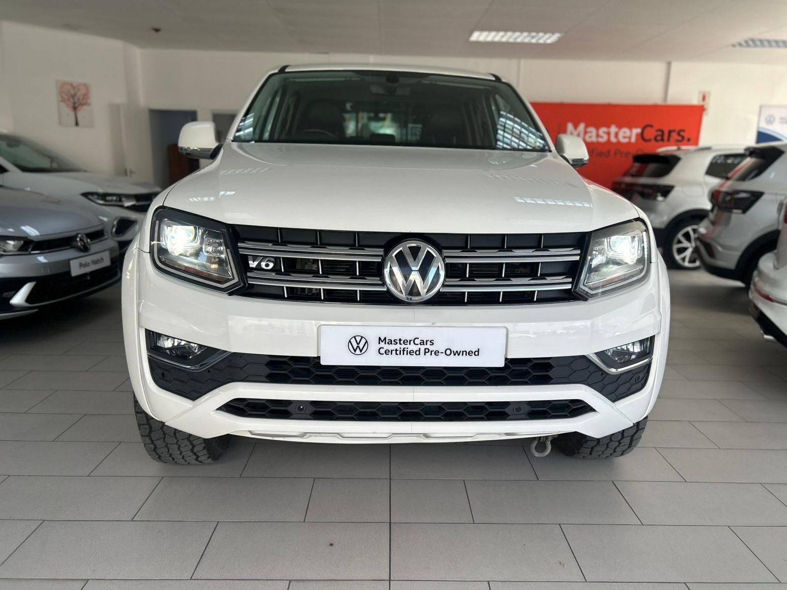 2021 Volkswagen Amarok photo 1