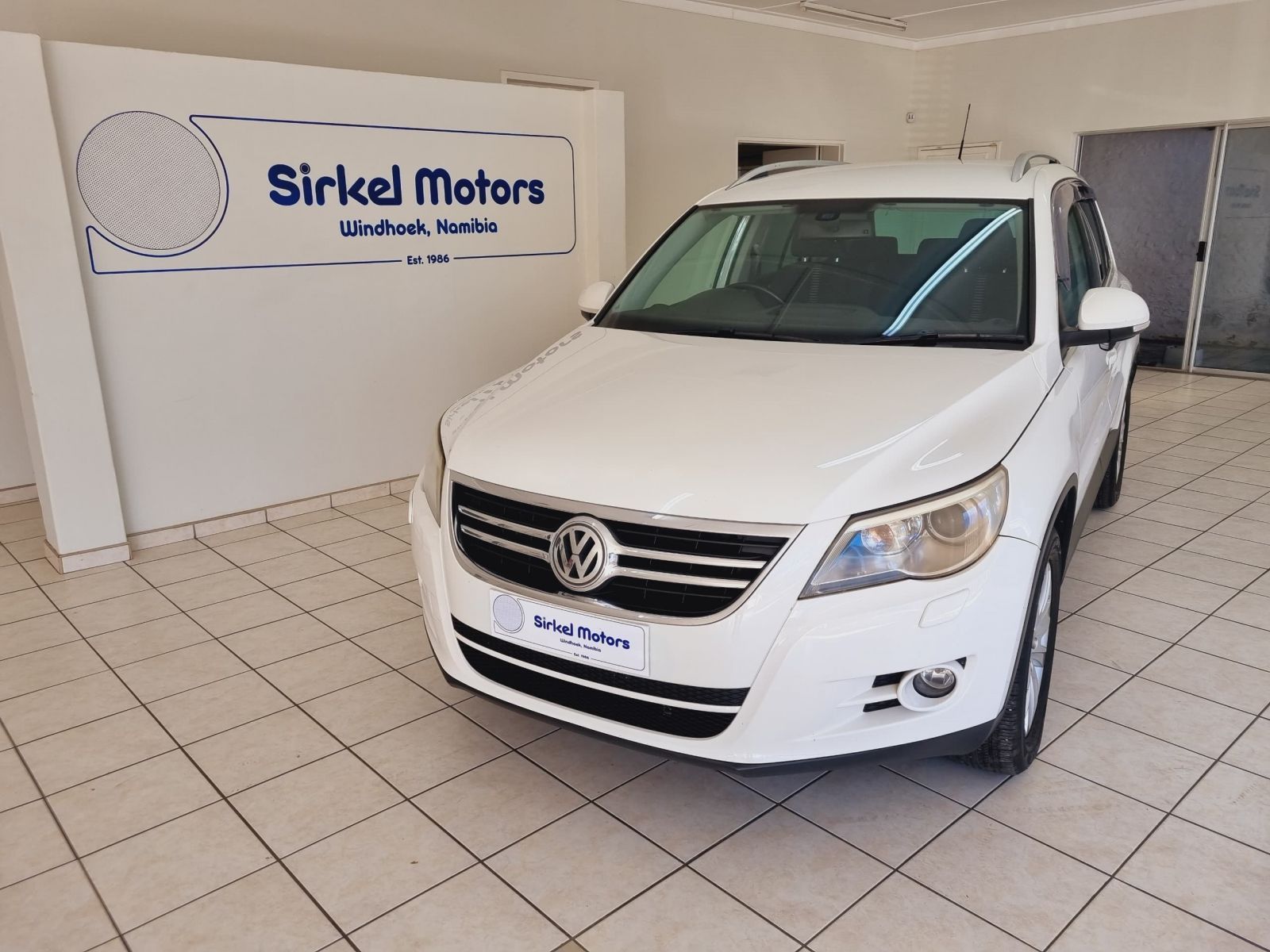 2011 Volkswagen Tiguan photo 1