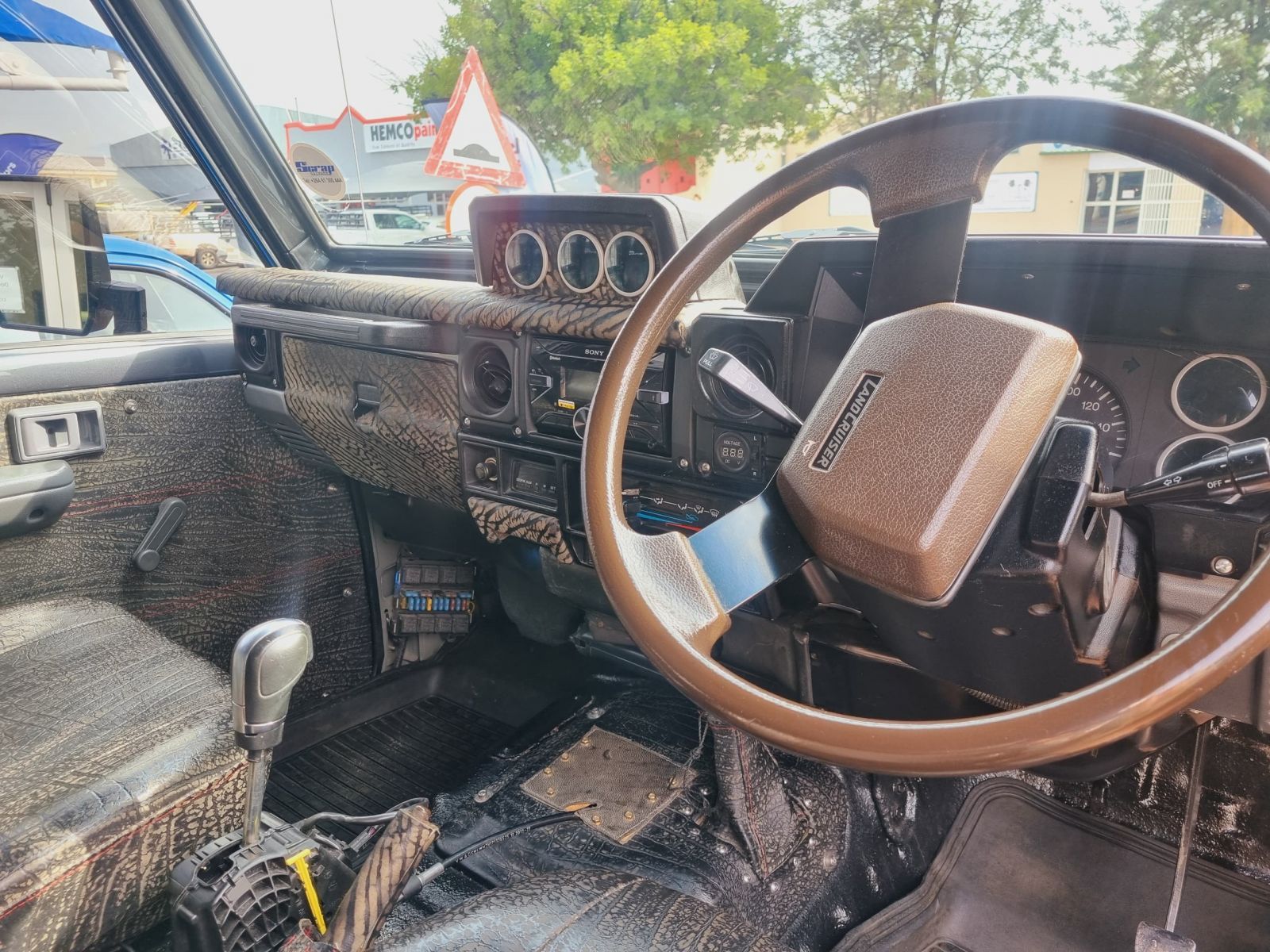 1987 Toyota Land Cruiser photo 7