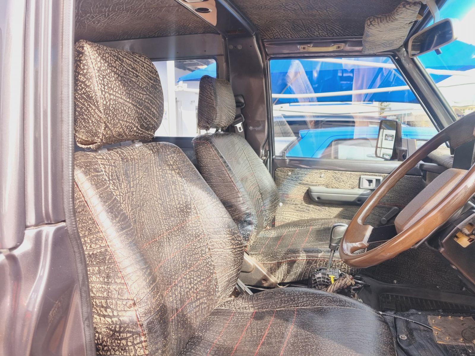 1987 Toyota Land Cruiser photo 9