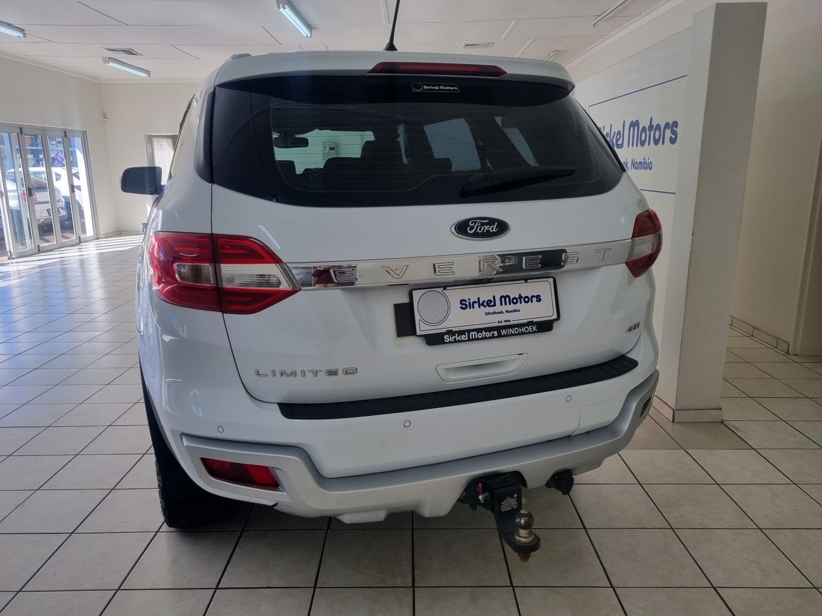 2018 Ford Everest photo 8