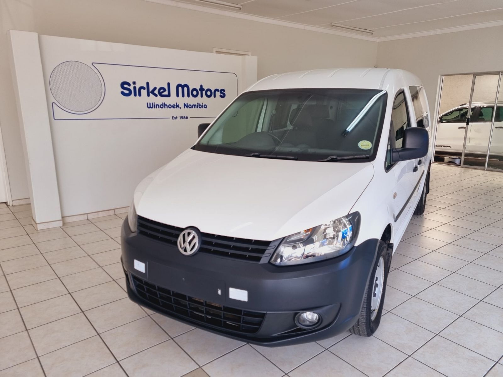 2014 Volkswagen Caddy photo 1
