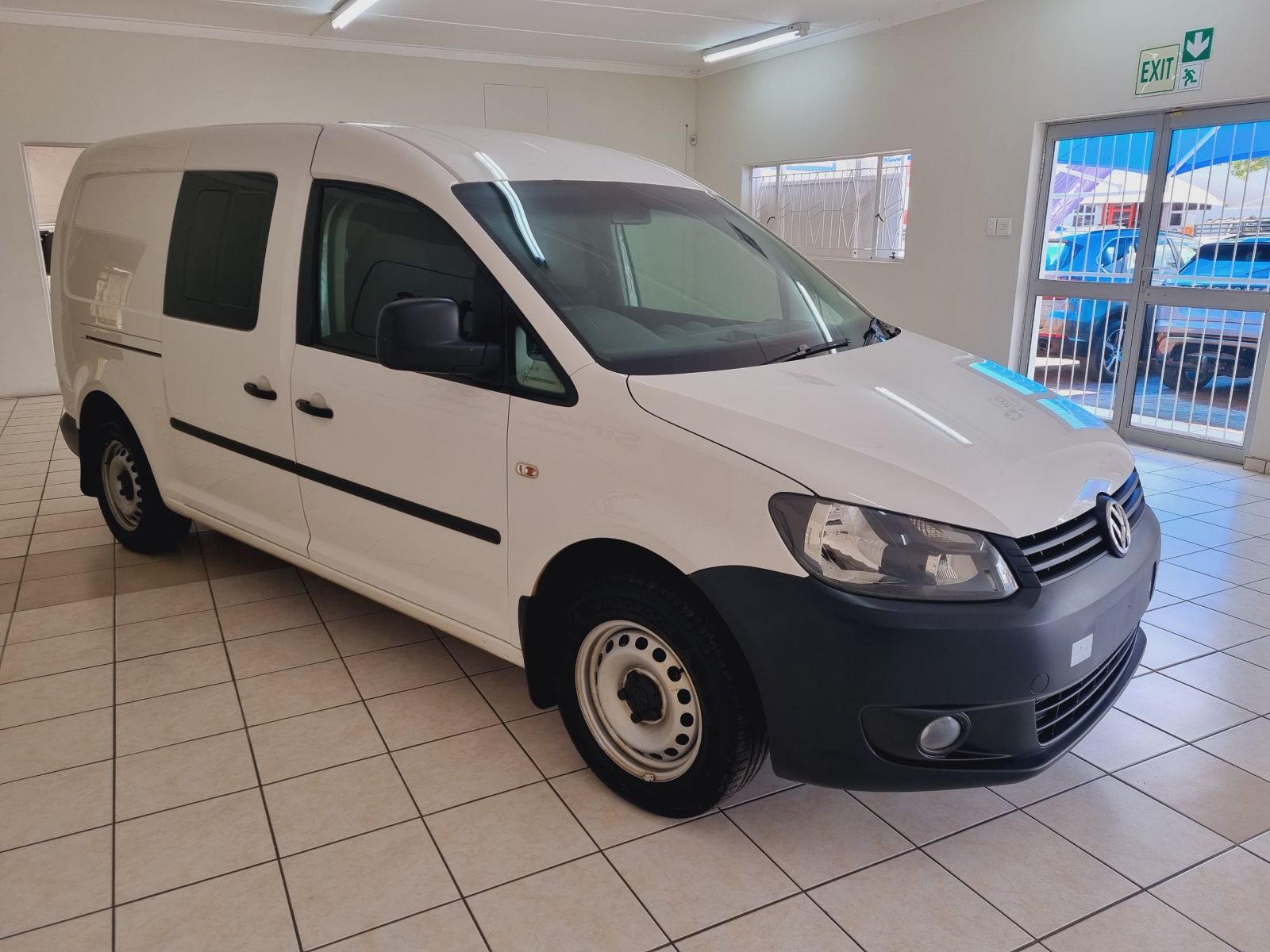 2014 Volkswagen Caddy photo 3