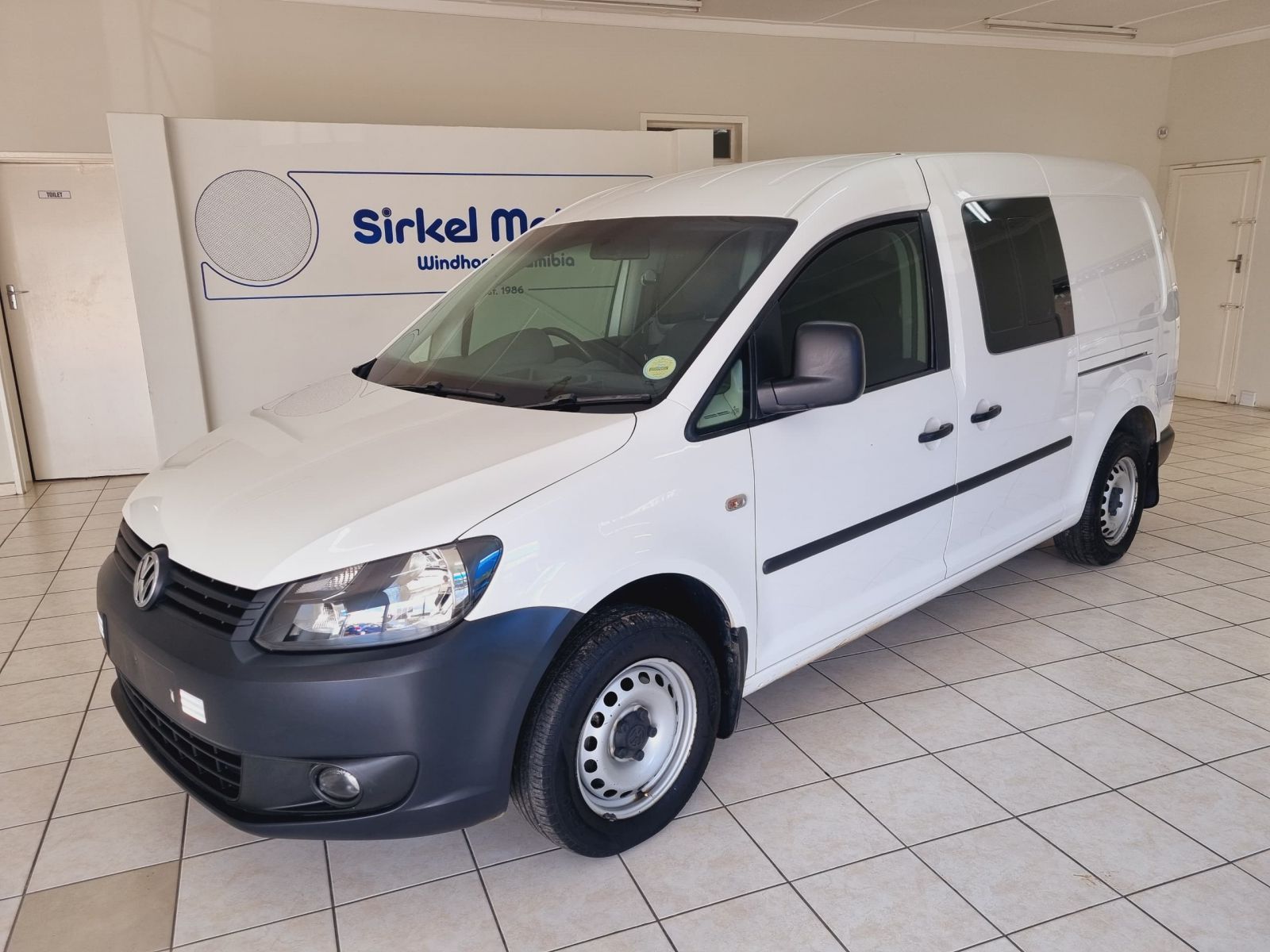 2014 Volkswagen Caddy photo 4