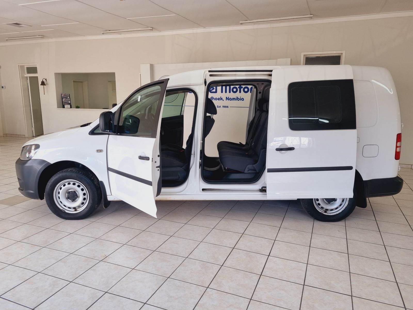 2014 Volkswagen Caddy photo 5