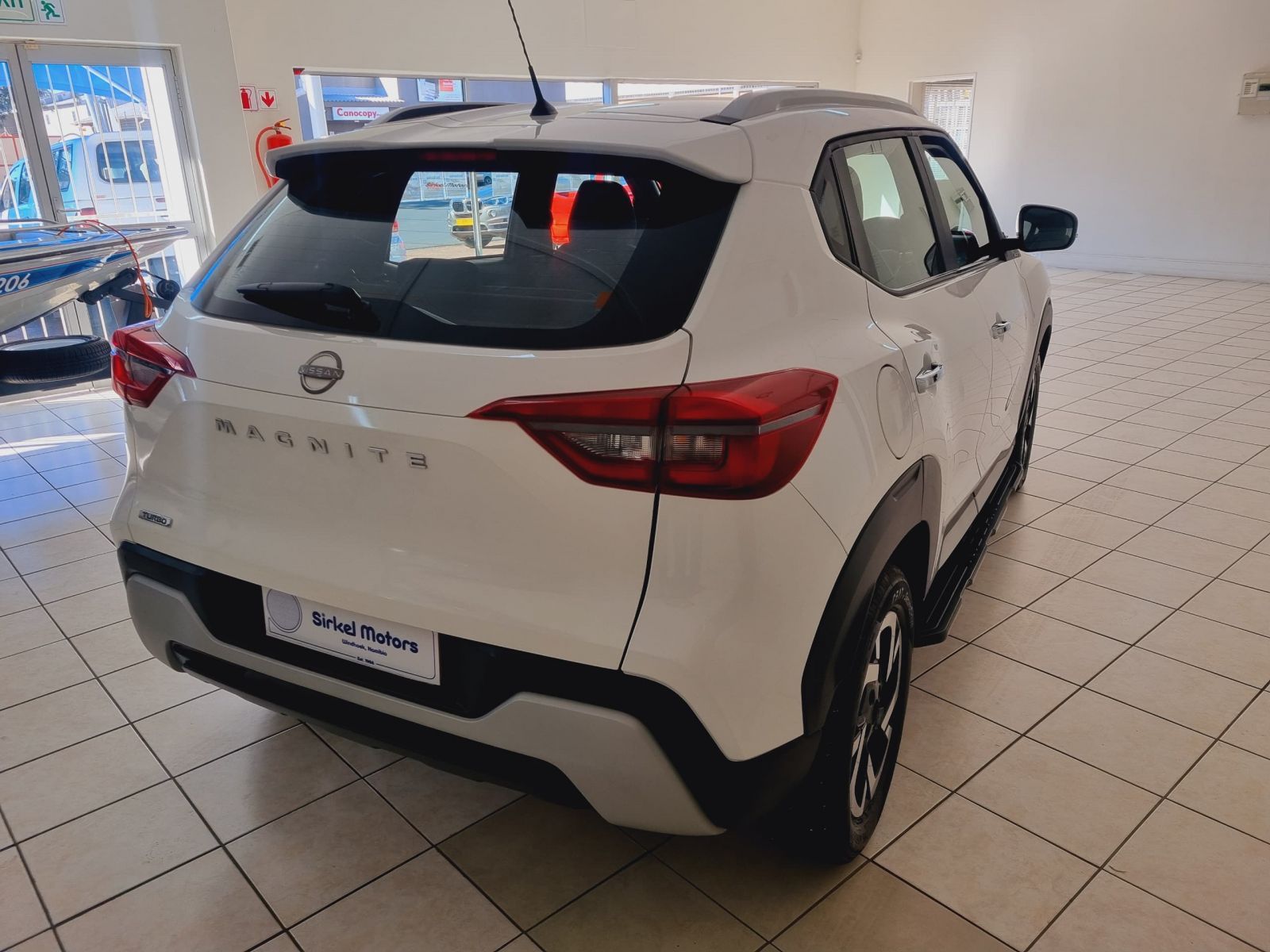 2021 Nissan Magnite photo 7