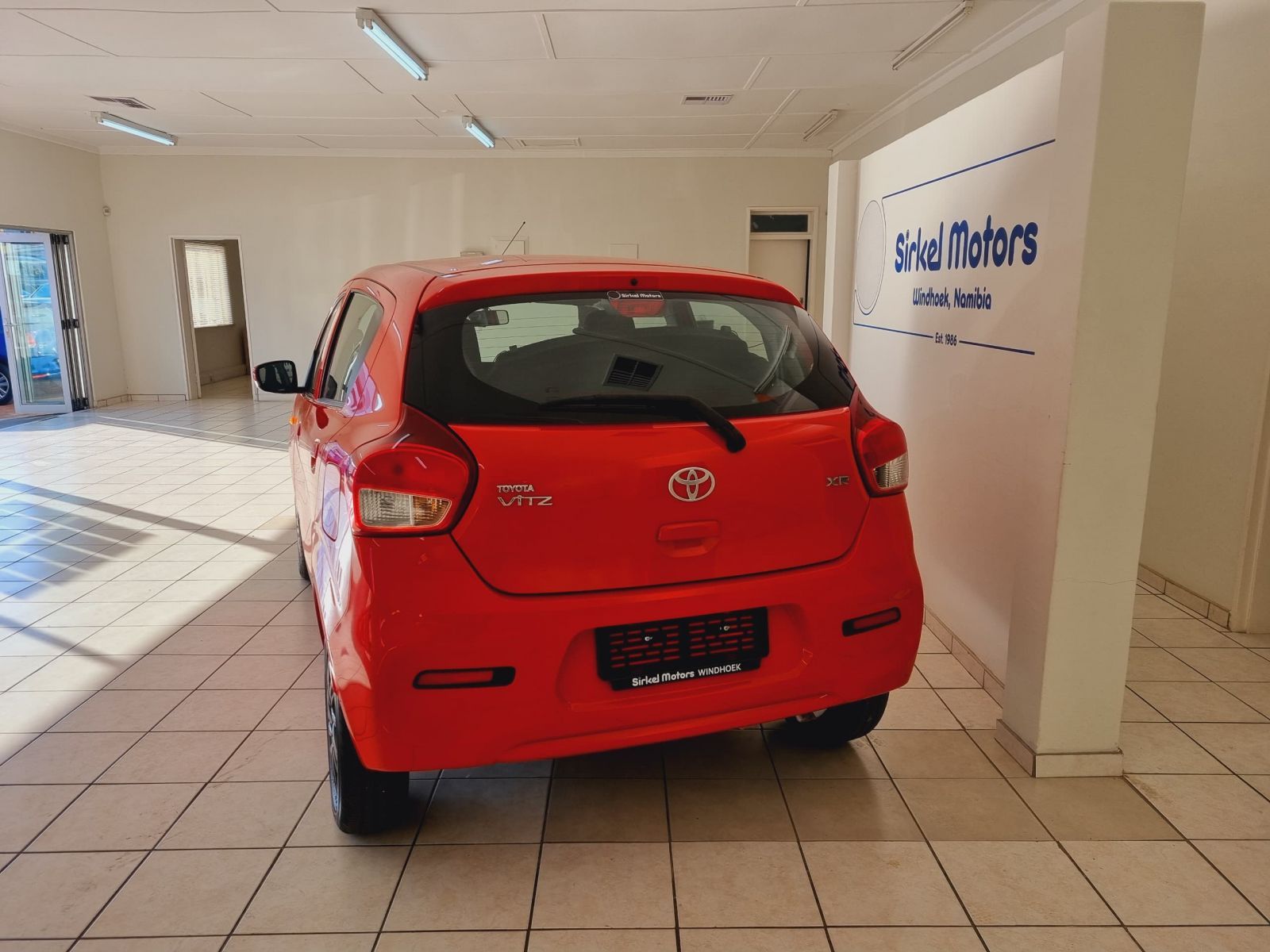 2023 Toyota Vitz photo 5