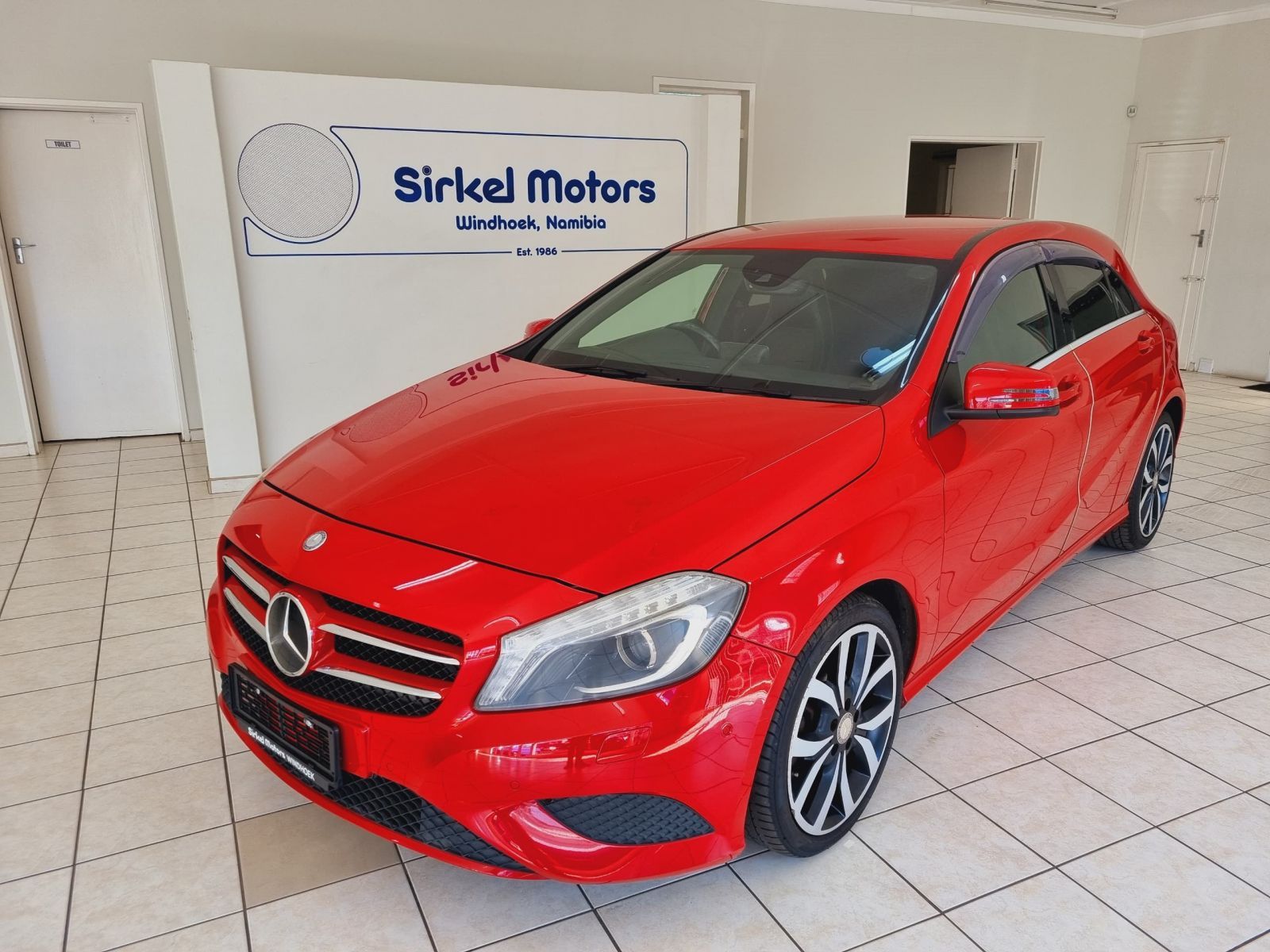 2014 Mercedes-Benz A Class photo 1