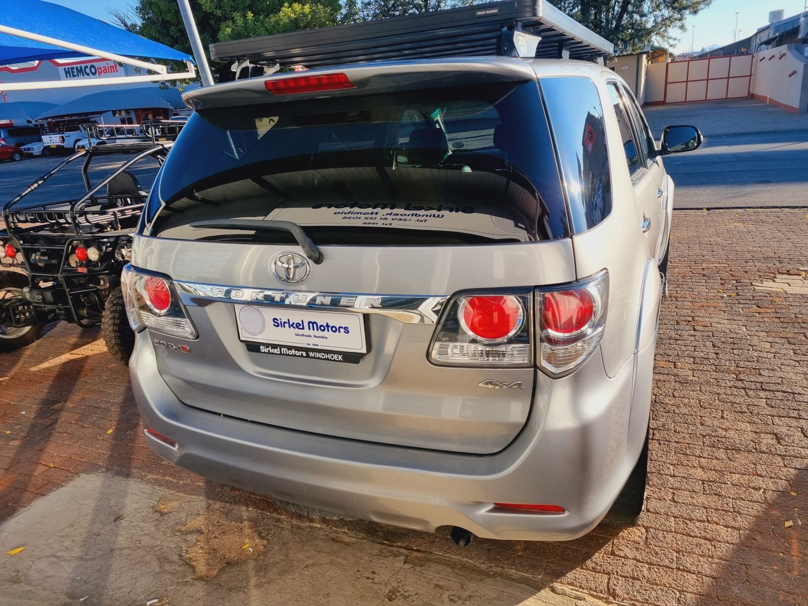 2015 Toyota Fortuner photo 5