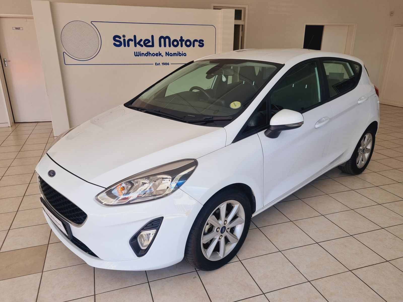 2019 Ford Fiesta photo 1
