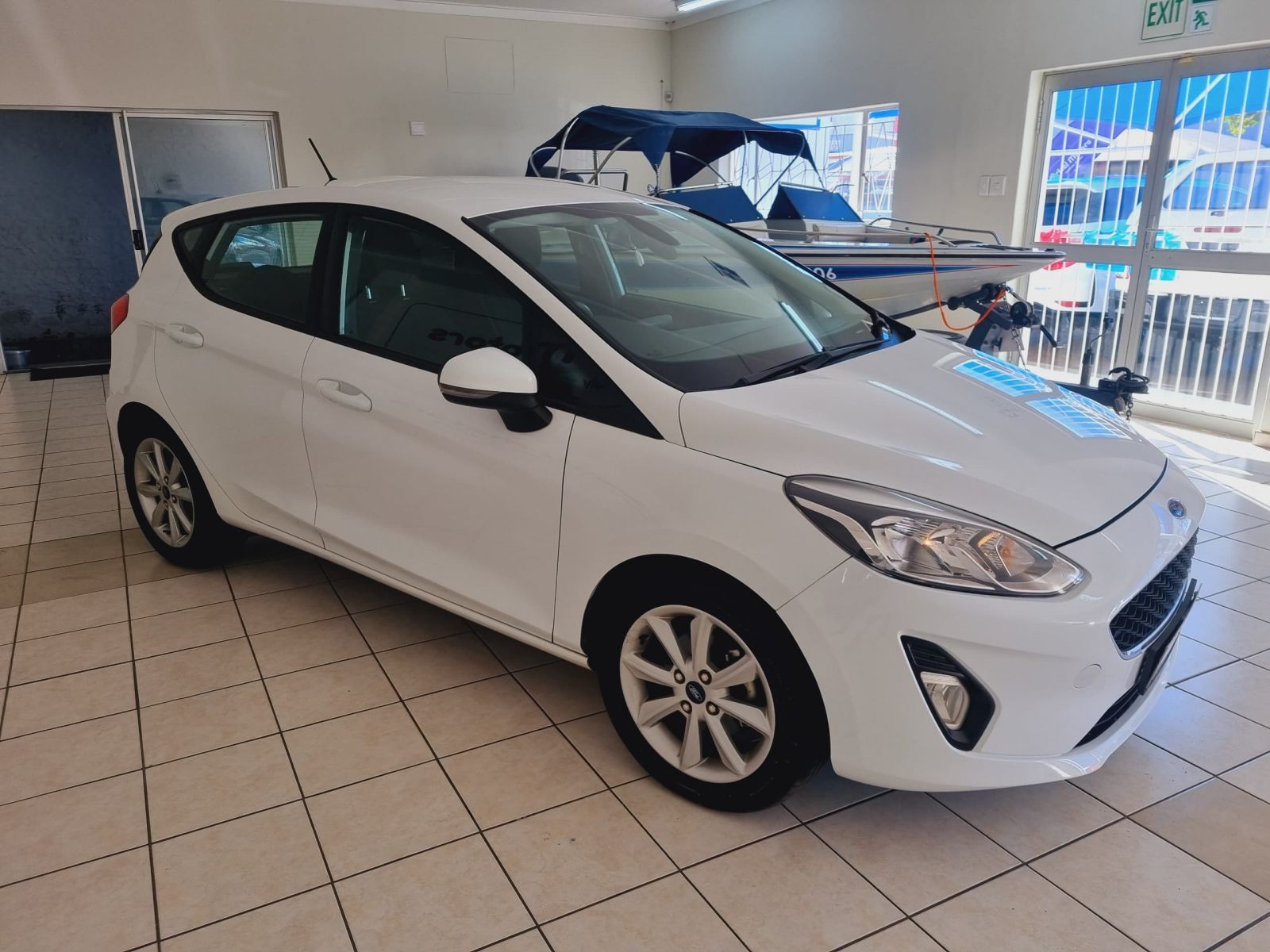 2019 Ford Fiesta photo 3