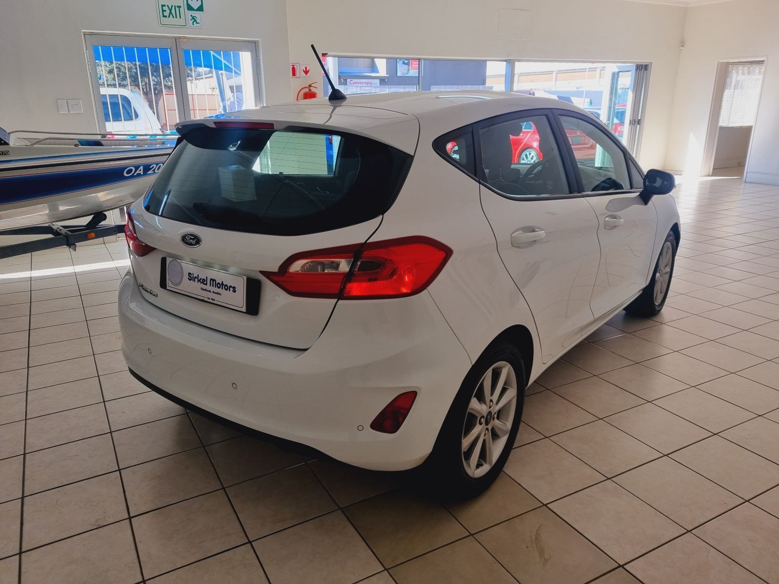 2019 Ford Fiesta photo 4