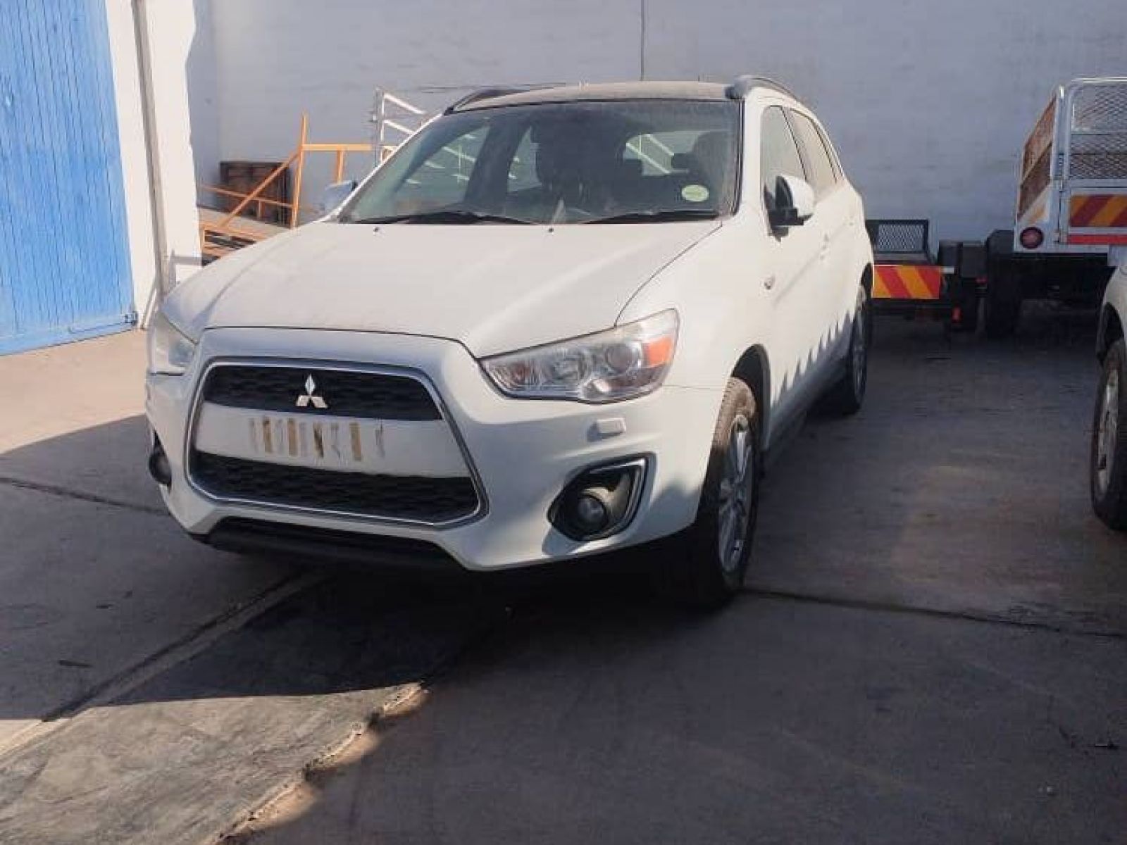 2014 Mitsubishi ASX photo 4