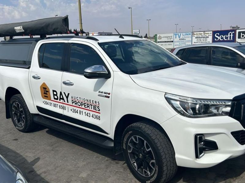 2020 Toyota Hilux photo 1