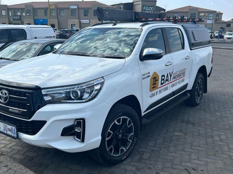 2020 Toyota Hilux photo 4