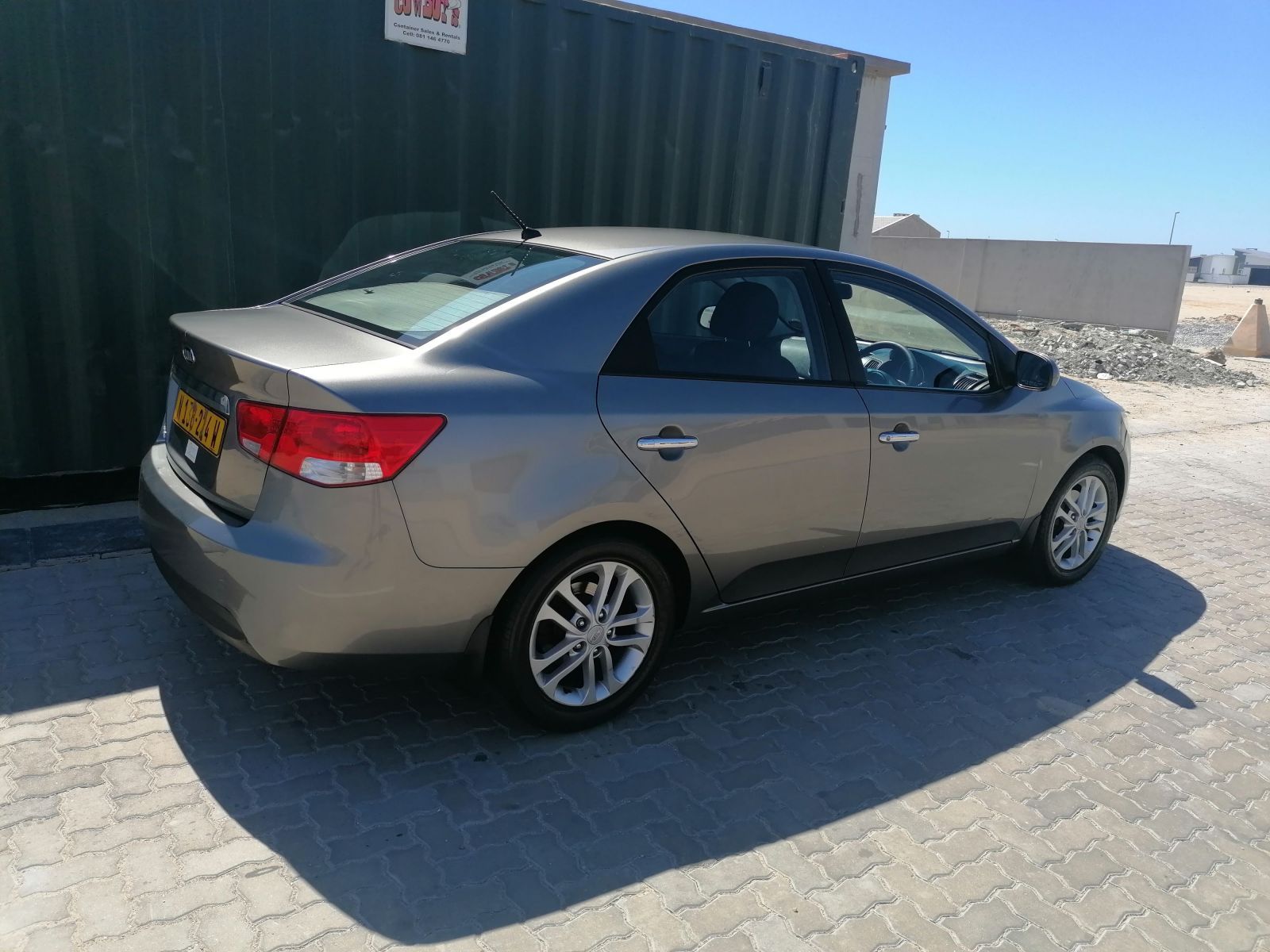 2011 Kia Cerato photo 4