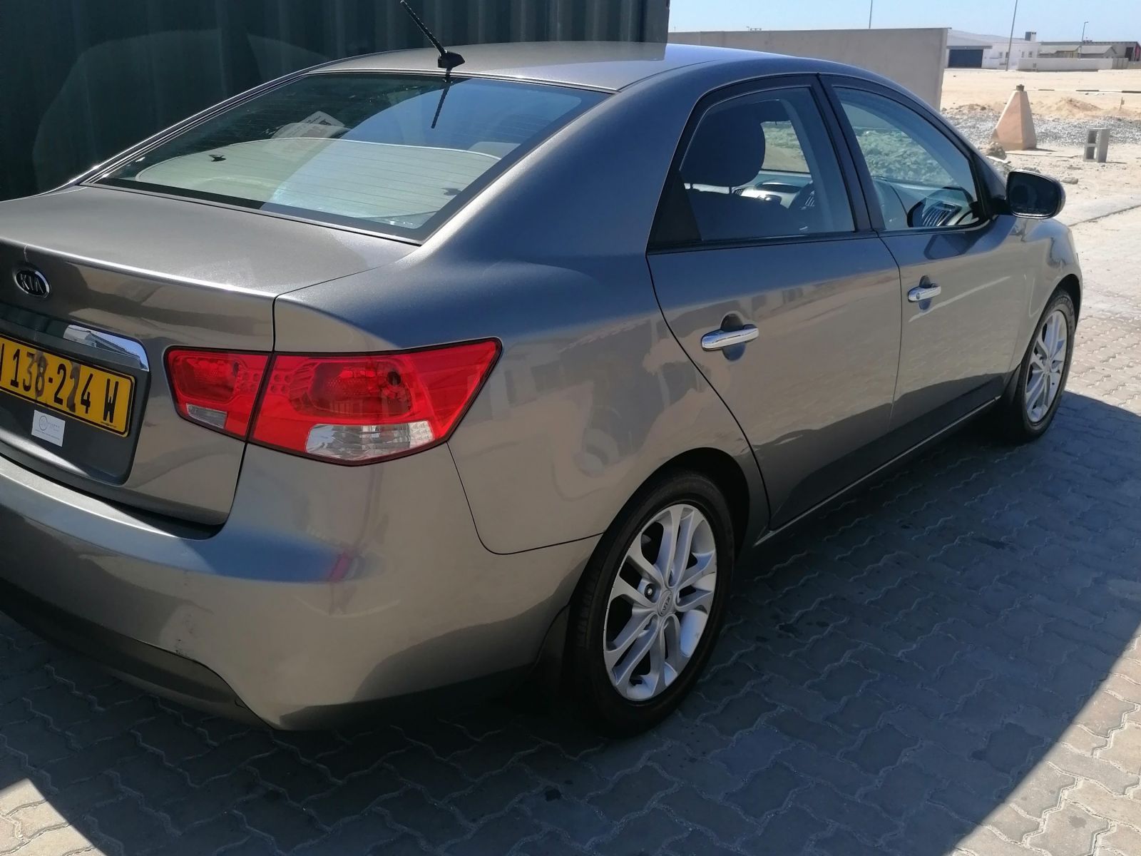 2011 Kia Cerato photo 6