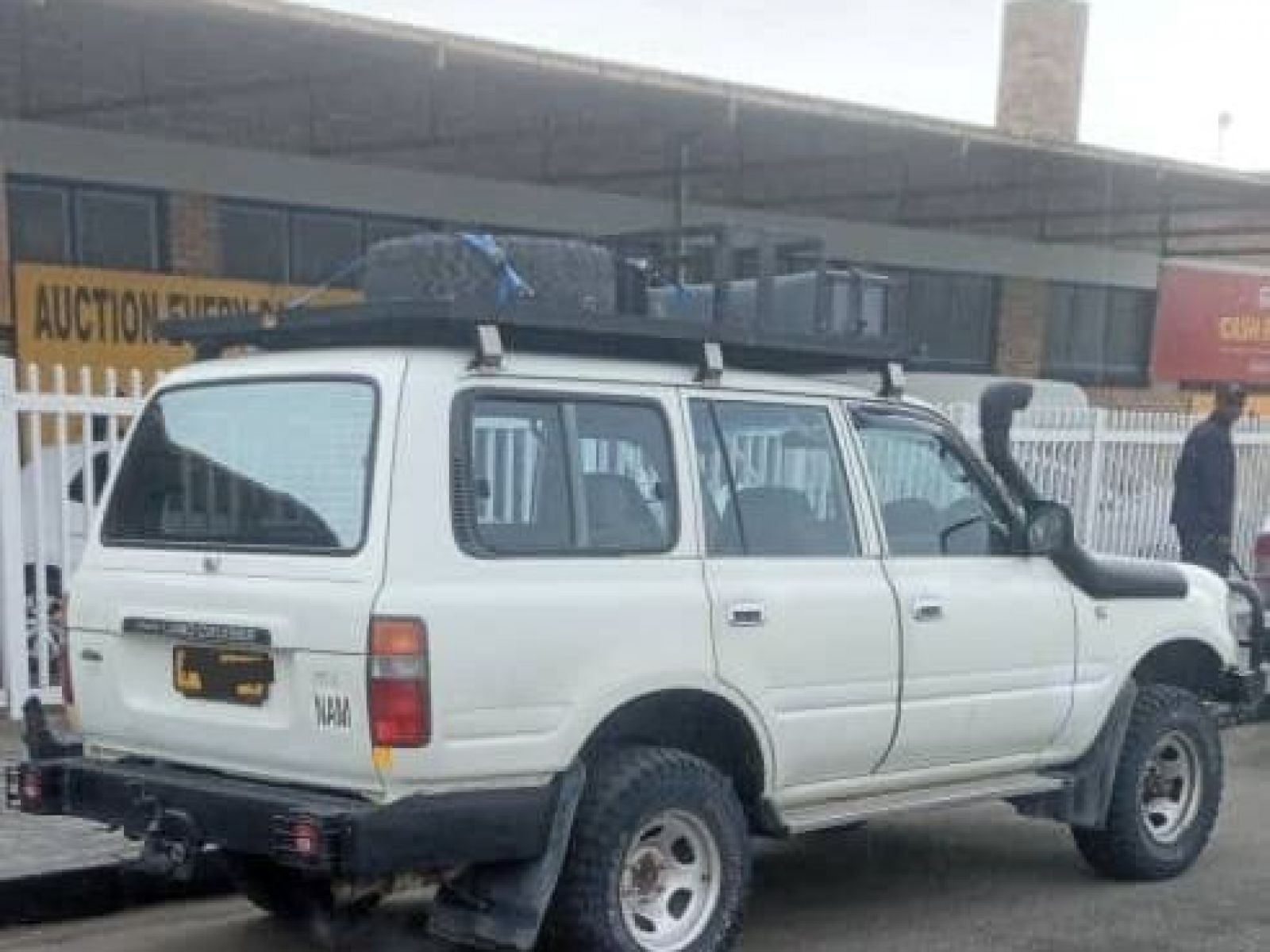 1995 Toyota Land Cruiser photo 4