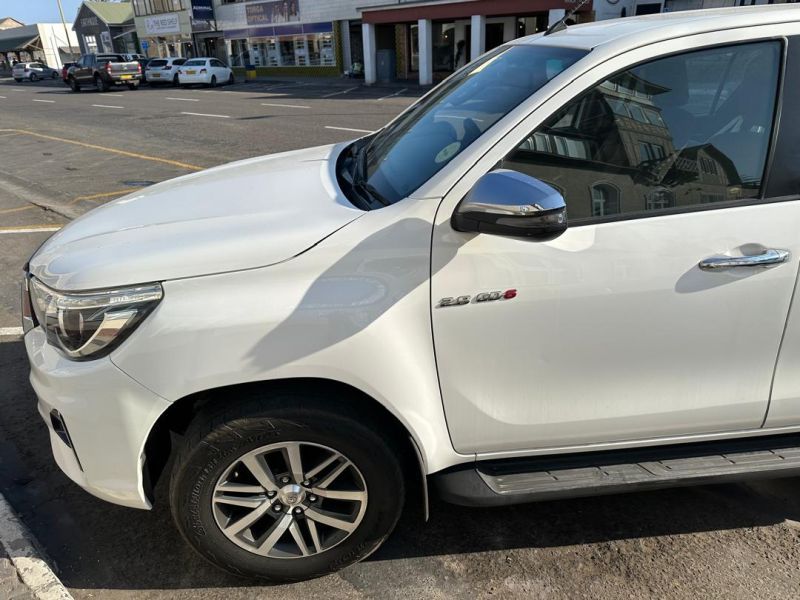 2019 Toyota Hilux photo 1