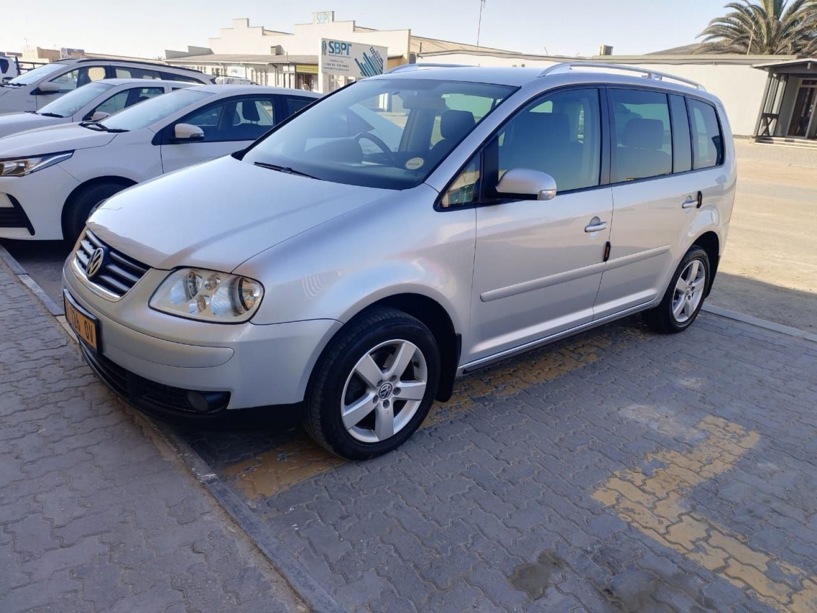 2006 Volkswagen Touran 2.0ltr TDi photo 2