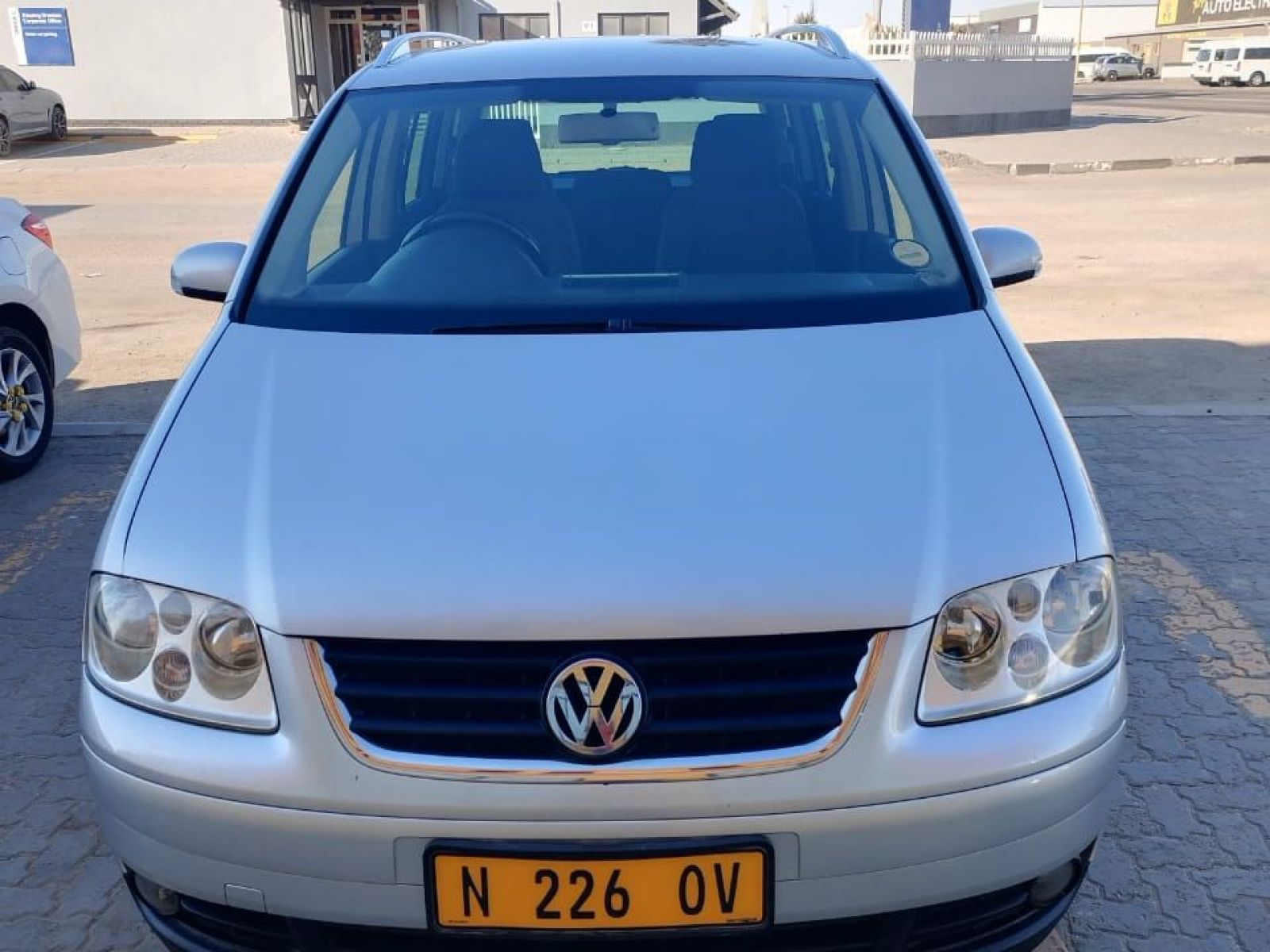 2006 Volkswagen Touran 2.0ltr TDi photo 3