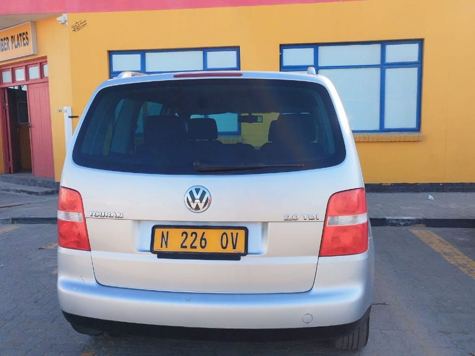 2006 Volkswagen Touran 2.0ltr TDi photo 4