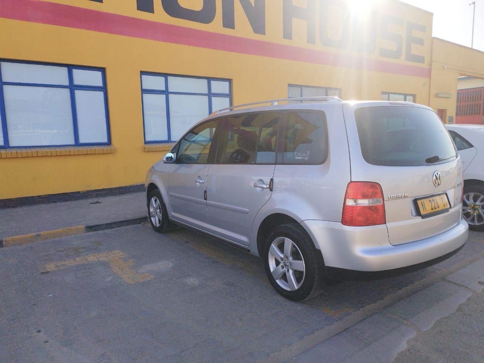 2006 Volkswagen Touran 2.0ltr TDi photo 5