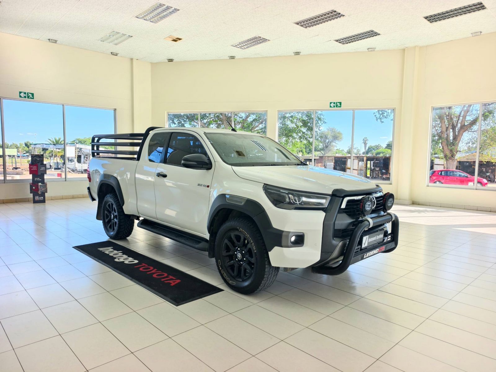 2021 Toyota Hilux photo 1