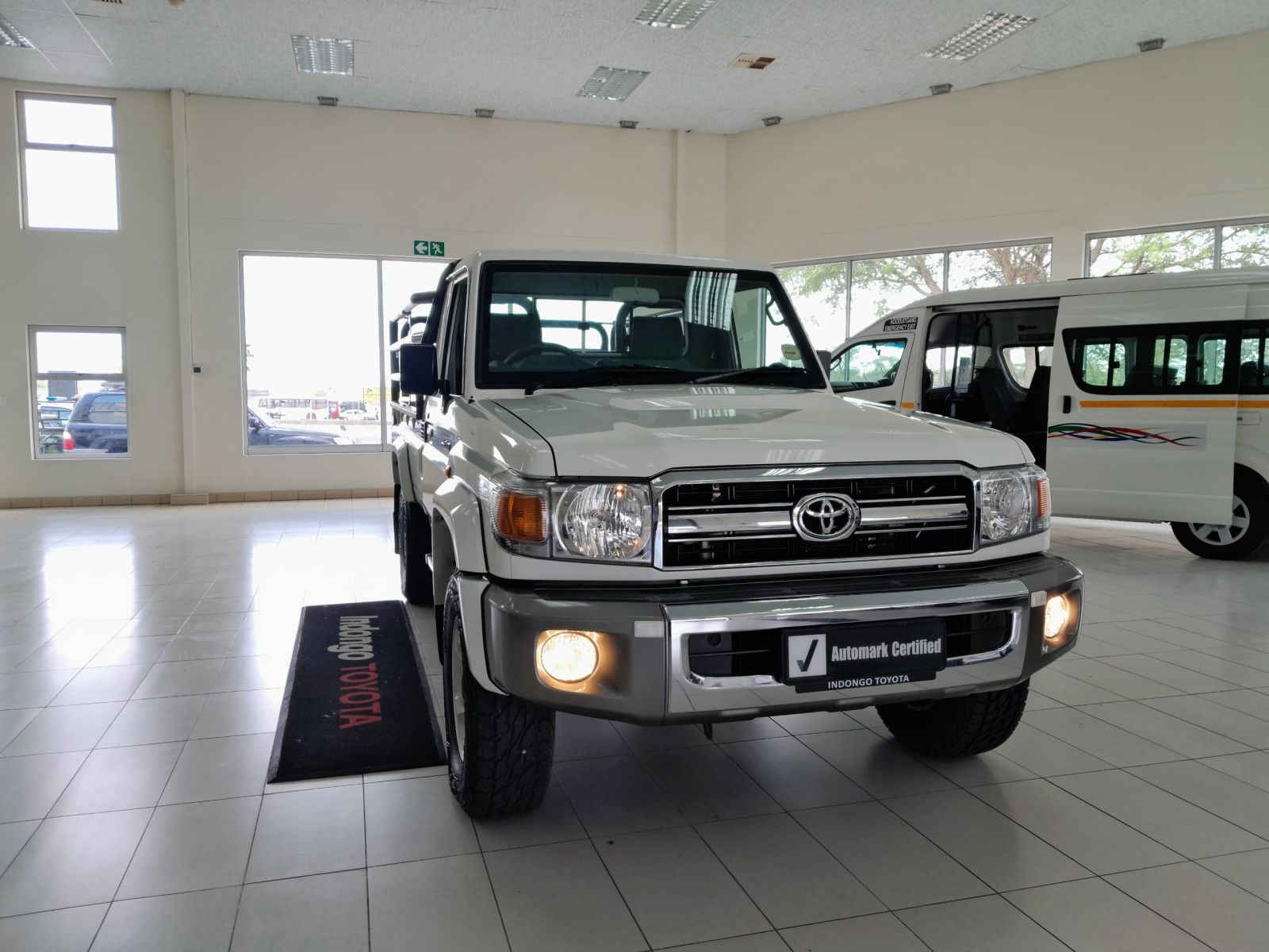 2023 Toyota Land Cruiser photo 2