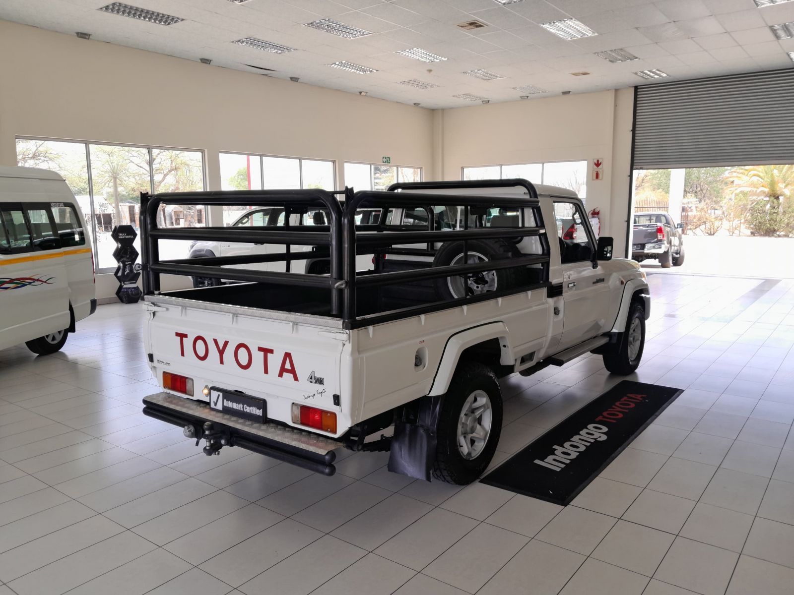 2023 Toyota Land Cruiser photo 3