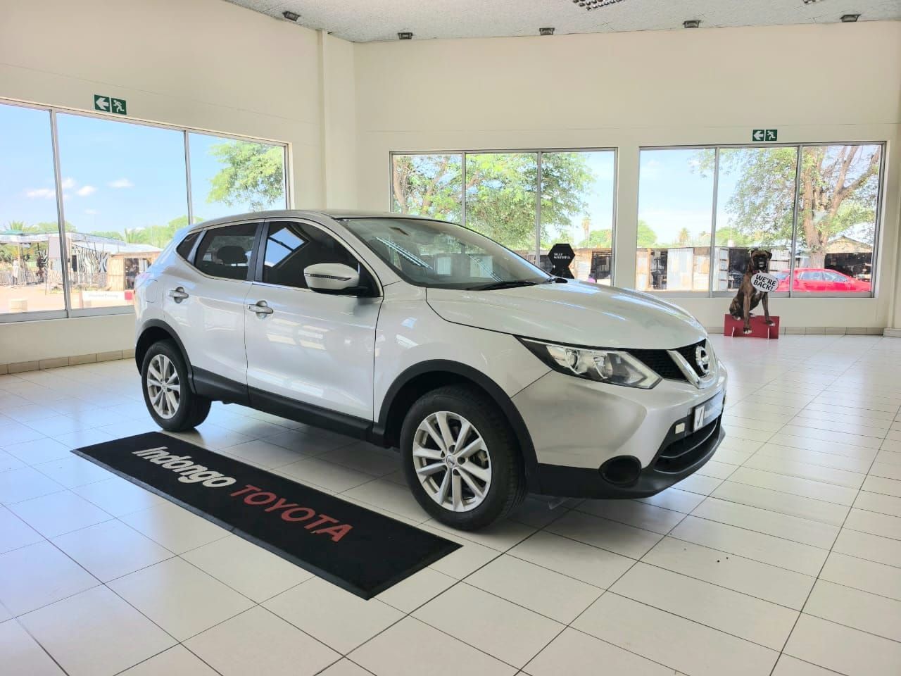 2016 Nissan Qashqai photo 1