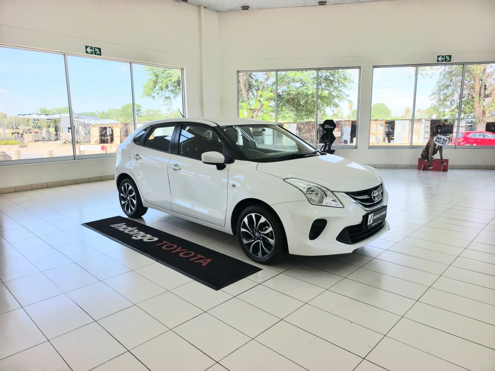 2022 Toyota Starlet photo 1