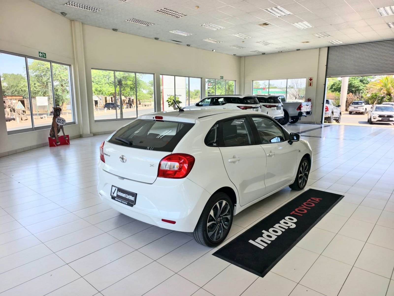 2022 Toyota Starlet photo 3