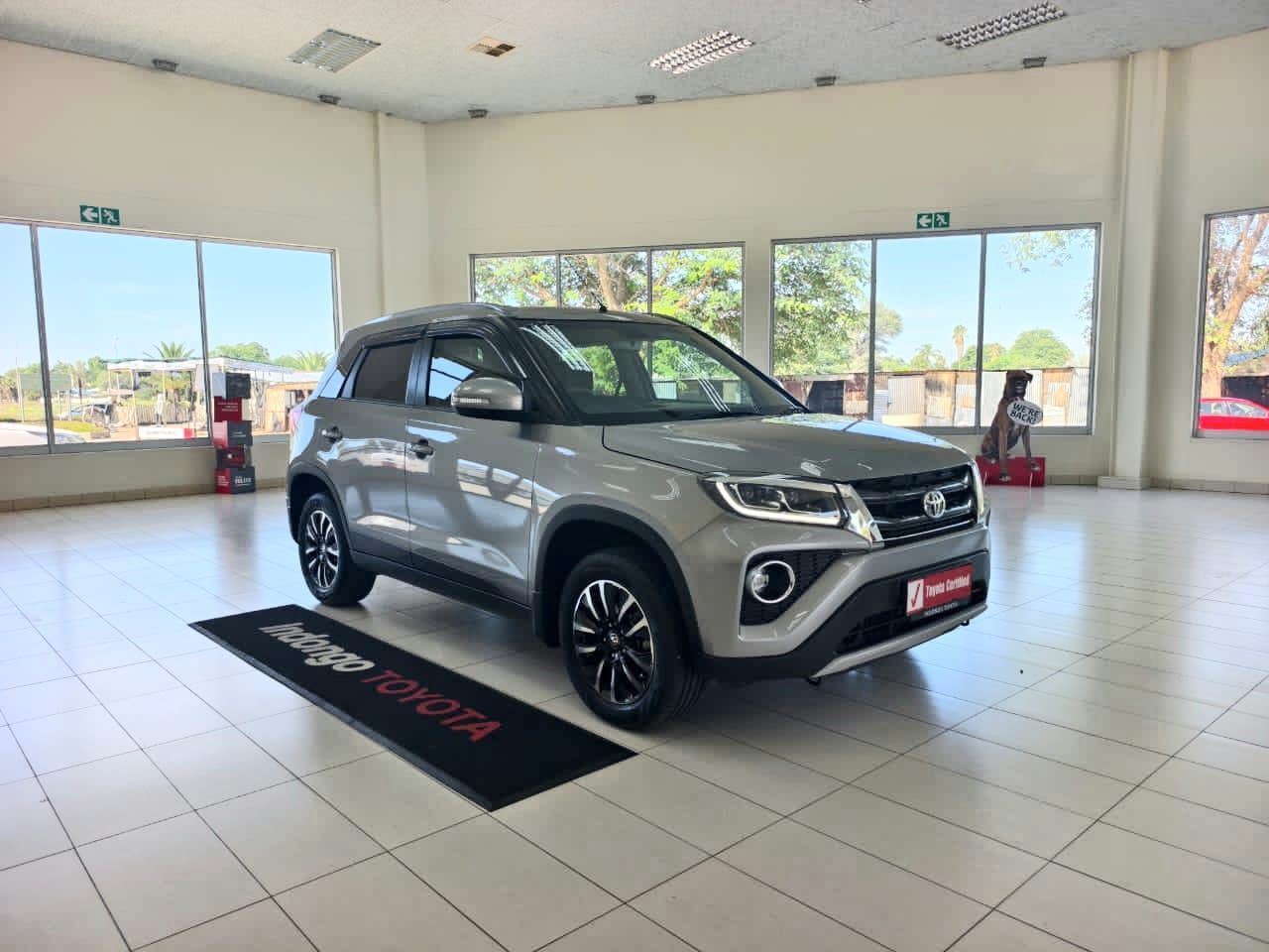 2021 Toyota Urban Cruiser photo 1