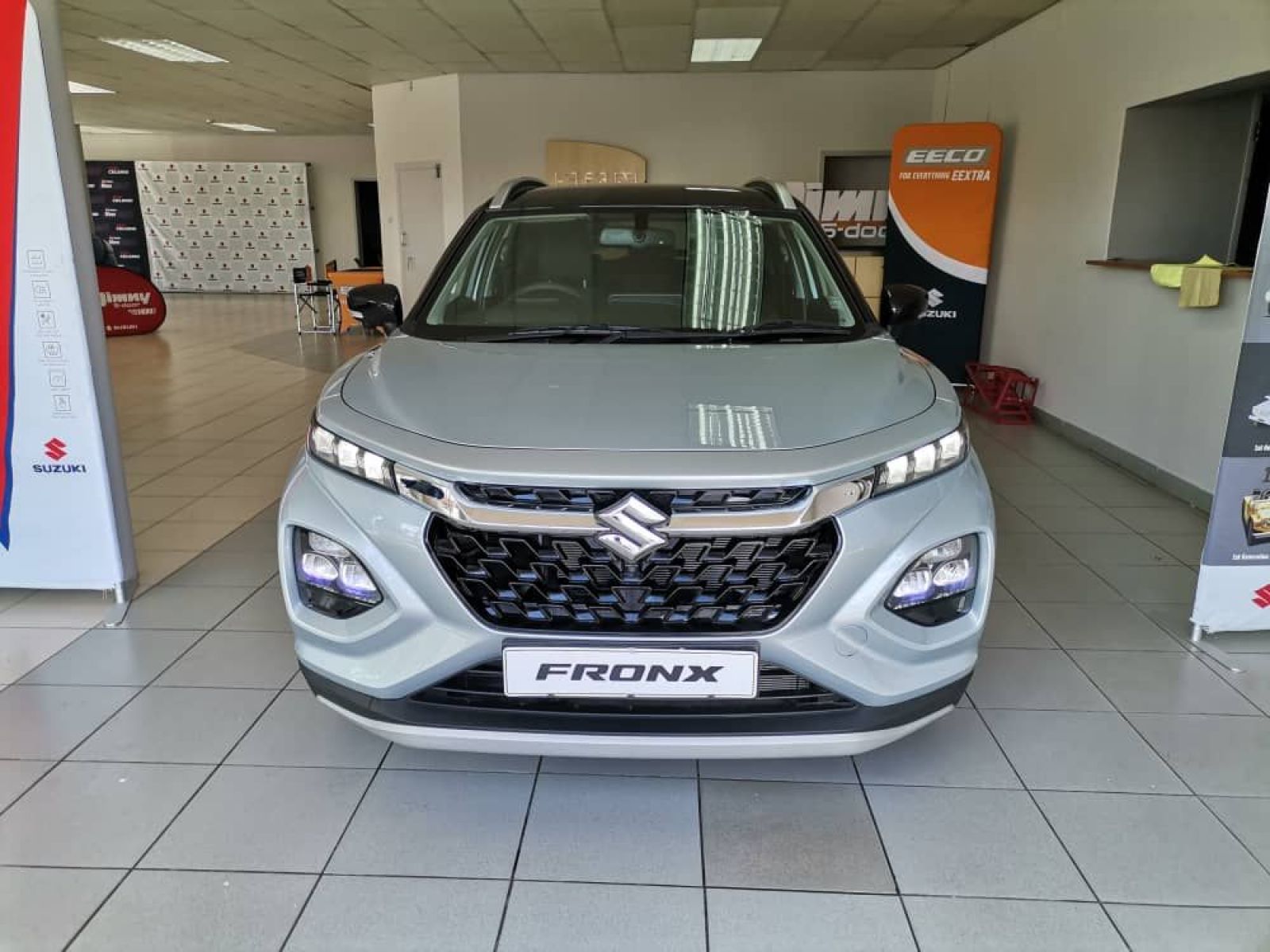 2025 Suzuki Fronx photo 2