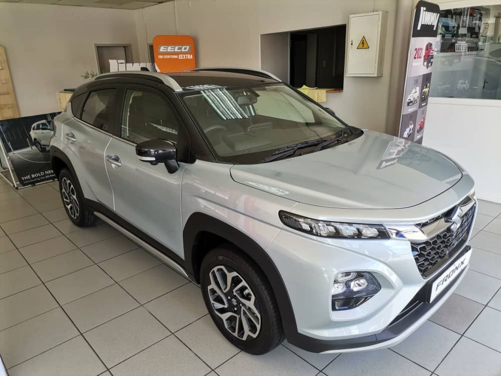2025 Suzuki Fronx photo 3